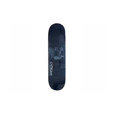 Supreme Three Kings Skateboard Deck Blue