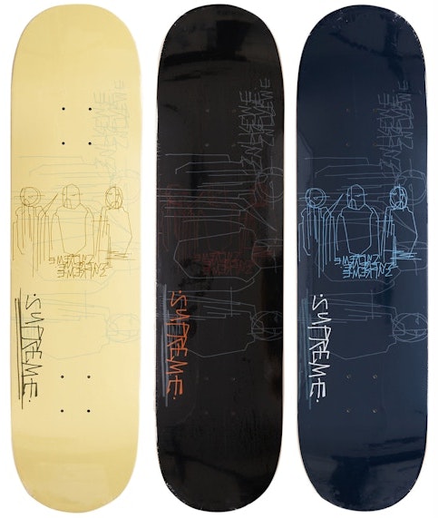 supreme-three-kings-skateboard-deck-set-multicolor