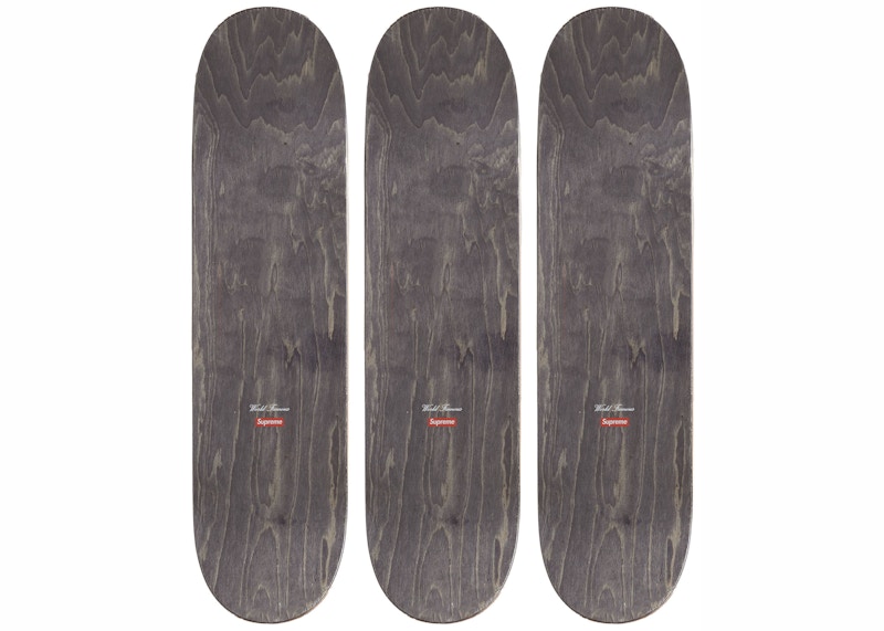 Supreme Three Kings Skateboard Deck Set Multicolor 圖 2