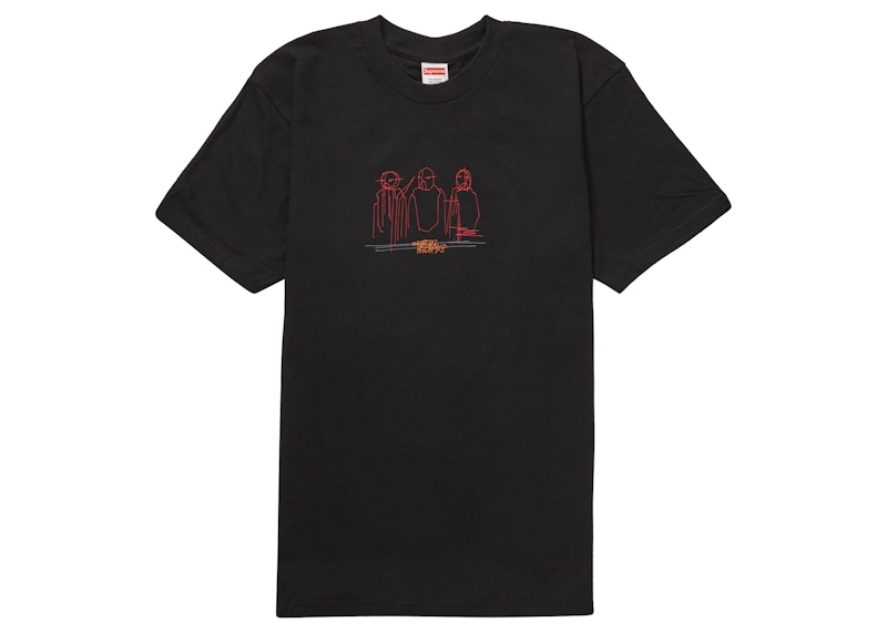 Buy Supreme Three Kings Tee Black