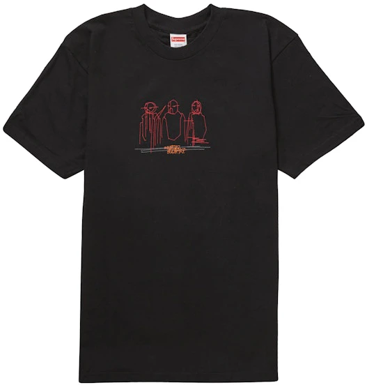 supreme-three-kings-tee-black