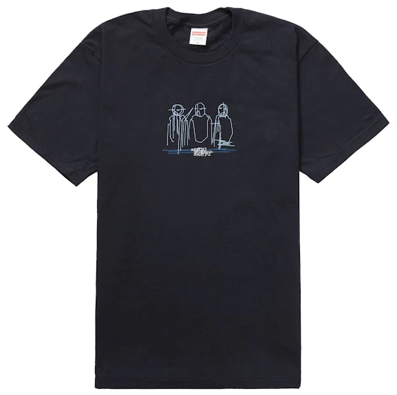 supreme-three-kings-tee-navy