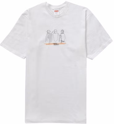 Supreme Three Kings Tee White Buy Supreme Three Kings Tee White