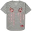 Buy Supreme Tiger Sulaman Baseball Jersey Pinstripe