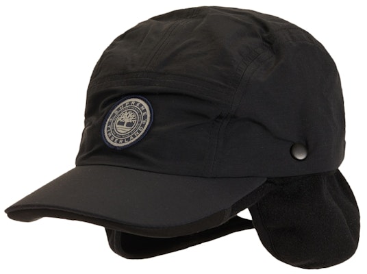 Supreme Timberland 2-Dalam-1 Earflap Camp Cap Hitam Buy Supreme Timberland 2-Dalam-1 Earflap Camp Cap Hitam