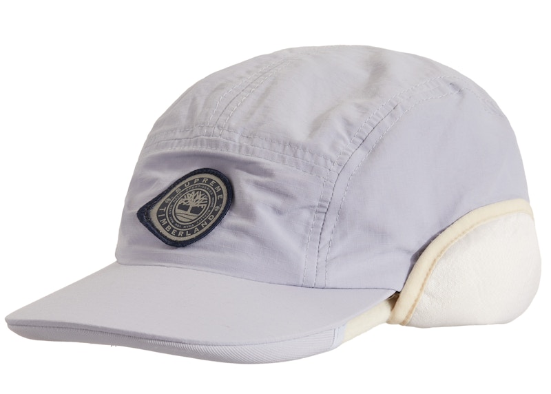 Order 슈프림 x 팀버랜드 2-in-1 귀덮개 캠프캡 블루 
