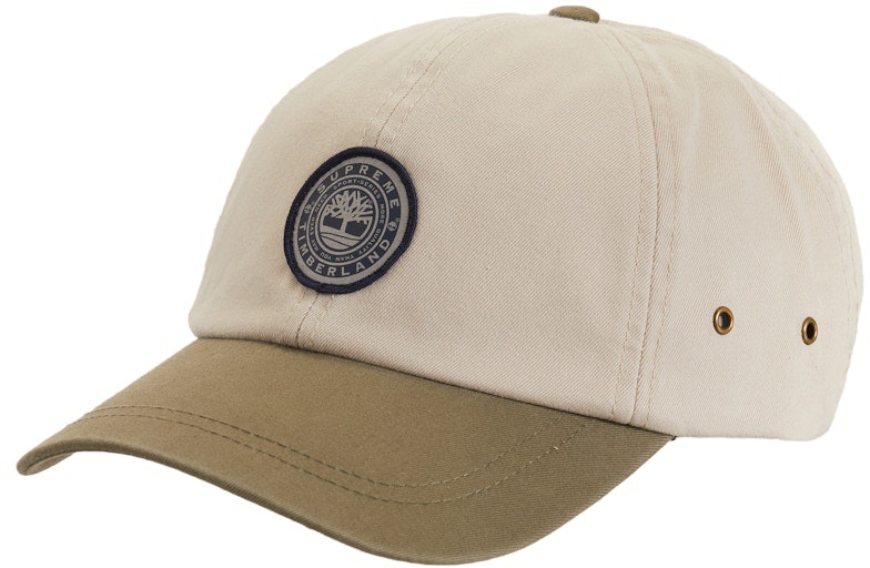 supreme-timberland-6-panel-fw-21-beige
