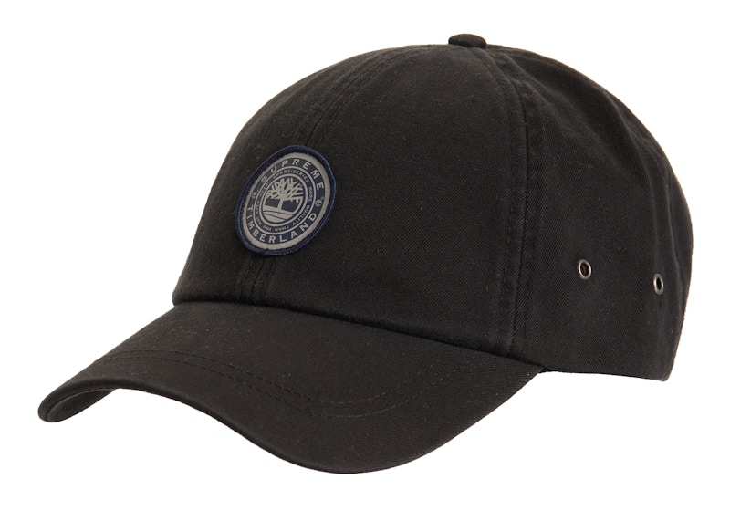 Supreme Timberland 6-Panel (FW21) Black