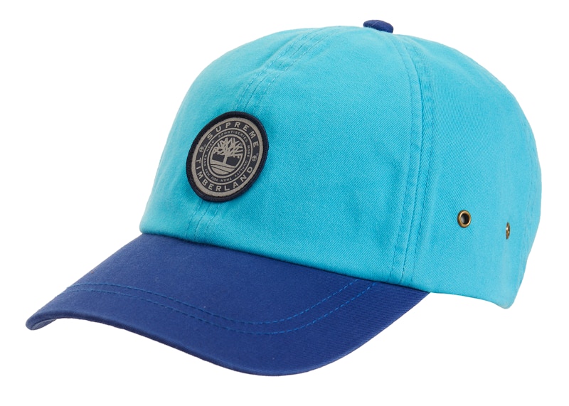 Buy Supreme Timberland 6-Panel (FW21) Biru Cerah
