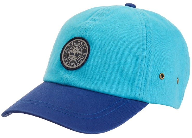 supreme-timberland-6-panel-fw-21-bright-blue