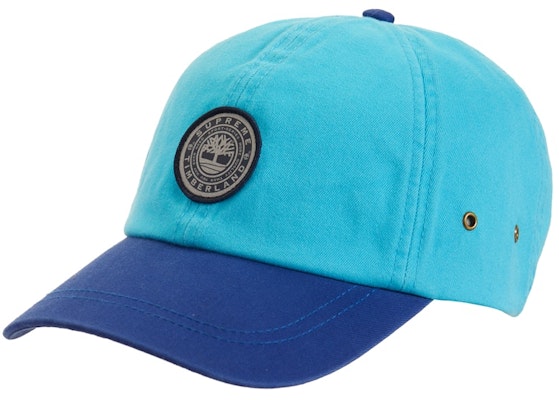 Supreme Timberland 6-Panel (FW21) Biru Cerah Buy Supreme Timberland 6-Panel (FW21) Biru Cerah