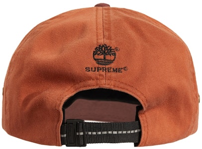 Supreme Timberland Gorra 6 Paneles (FW21) Naranja Quemado Order Supreme Timberland Gorra 6 Paneles (FW21) Naranja Quemado