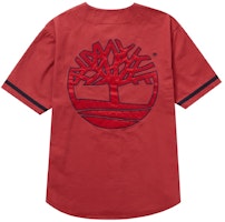 Supreme Timberland Jersey Besbol Merah Order Supreme Timberland Jersey Besbol Merah