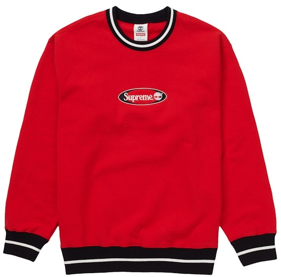 supreme-timberland-crewneck-ss-21-red