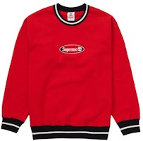 Supreme Timberland Crewneck (SS21) Red Supreme Timberland Crewneck (SS21) Red