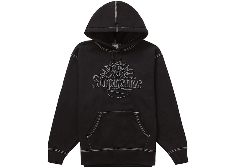 Buy Supreme Wu-Tang Clan Hooded Sweatshirt Black - Novelship