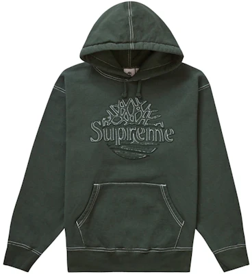 至尊 Timberland 連帽運動衫 (SS23) 深綠色 Buy 至尊 Timberland 連帽運動衫 (SS23) 深綠色