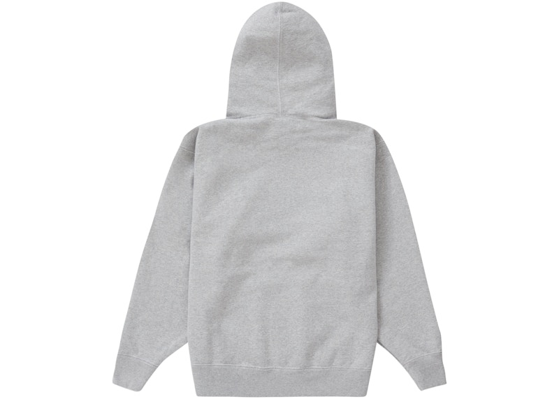 Order Supreme Timberland Hooded Sweatshirt (SS23) Heather Grey