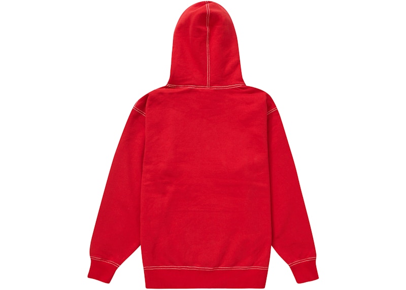 Order Sudadera Roja con Capucha Supreme Timberland (SS23)