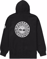 Supreme Timberland Hooded Sweatshirt Black Supreme Timberland Hooded Sweatshirt Black