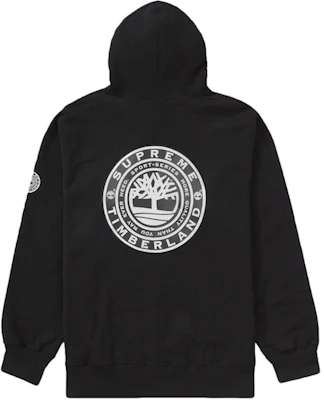 Sudadera Negra Supreme Timberland con Capucha. Buy Sudadera Negra Supreme Timberland con Capucha.