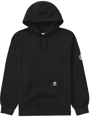 Sudadera Negra Supreme Timberland con Capucha. Order Sudadera Negra Supreme Timberland con Capucha.