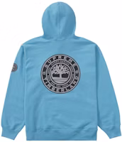 Supreme Timberland Hooded Sweatshirt Bright Cyan Supreme Timberland Hooded Sweatshirt Bright Cyan