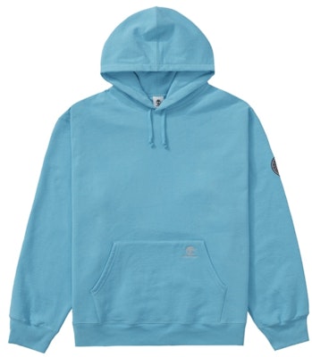 Supreme Timberland Hooded Sweatshirt Bright Cyan Order Supreme Timberland Hooded Sweatshirt Bright Cyan