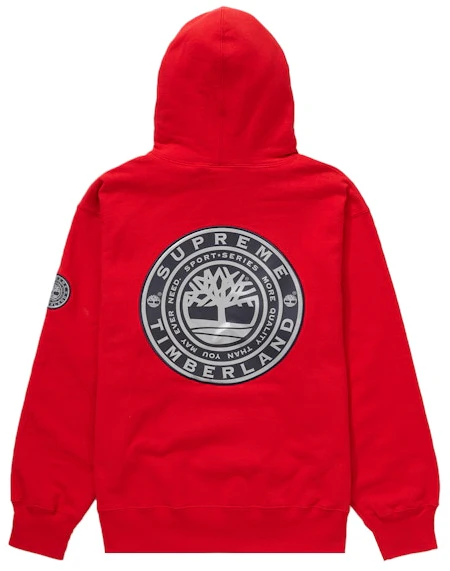 supreme-timberland-hooded-sweatshirt-red