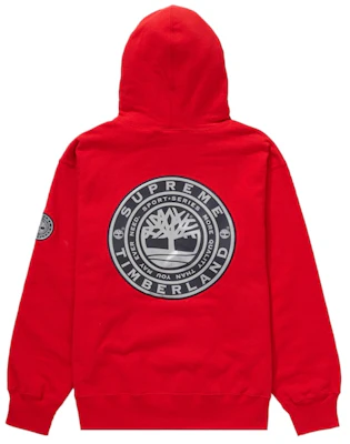 至高無上的紅色Timberland連帽運動衫 Buy 至高無上的紅色Timberland連帽運動衫