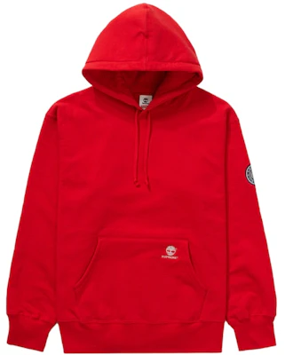 至高無上的紅色Timberland連帽運動衫 Order 至高無上的紅色Timberland連帽運動衫