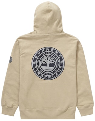 Supreme Timberland Hooded Sweatshirt Taupe Buy Supreme Timberland Hooded Sweatshirt Taupe