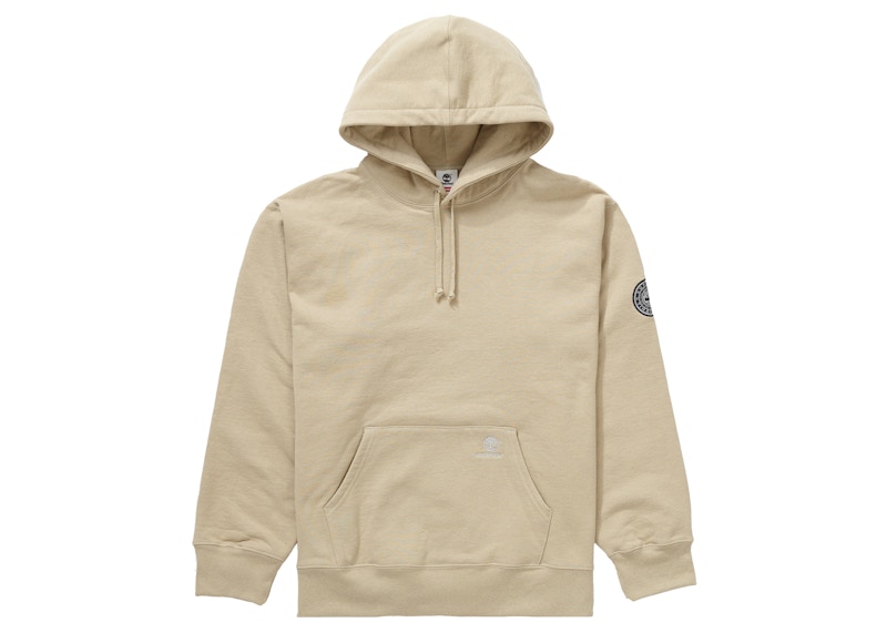 Order Hoodie Supreme Timberland Taupe