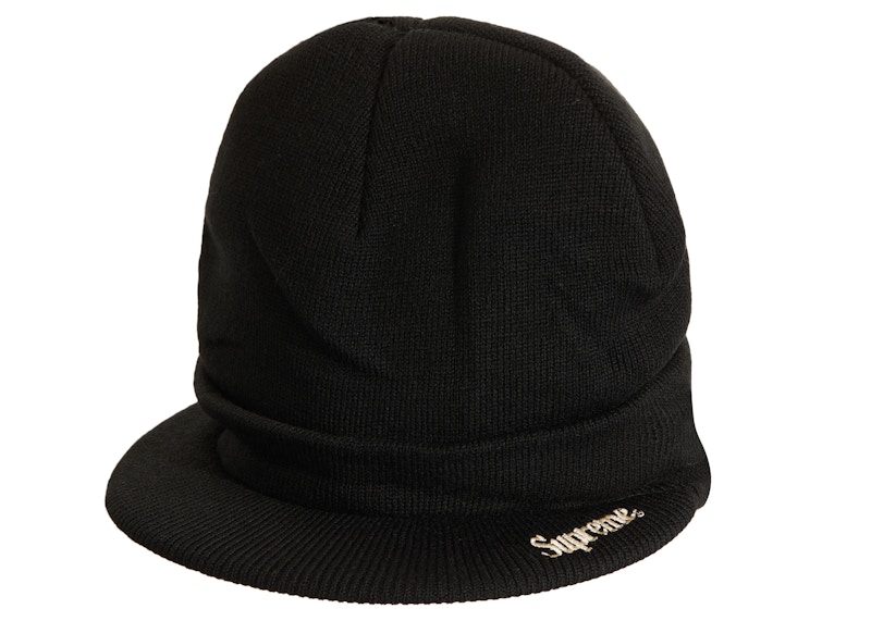 Order シュプリーム×ティンバーランド ビーニー (黒)
