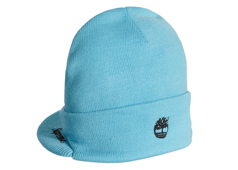 Buy 슈프림 x 팀버랜드 레이더 비니 블루 
