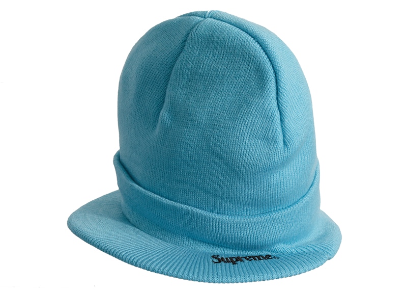 Order 슈프림 x 팀버랜드 레이더 비니 블루 
