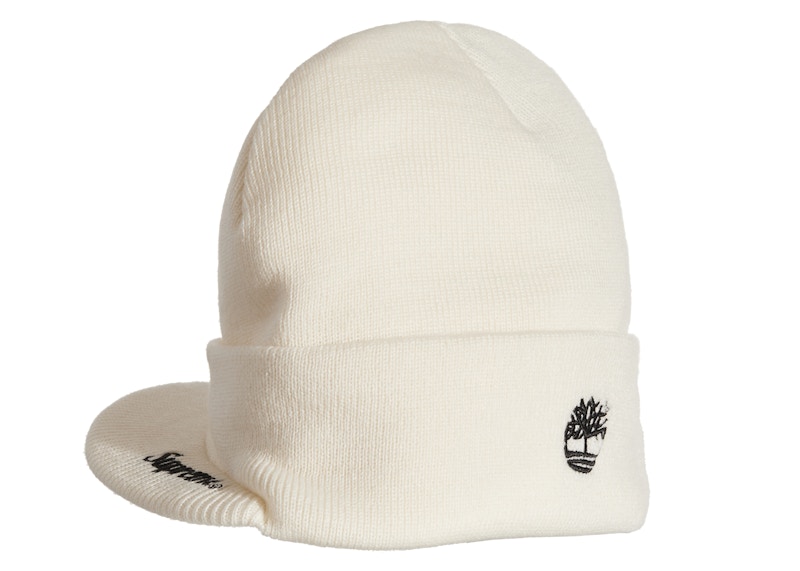 Supreme Timberland Radar Beanie Cream