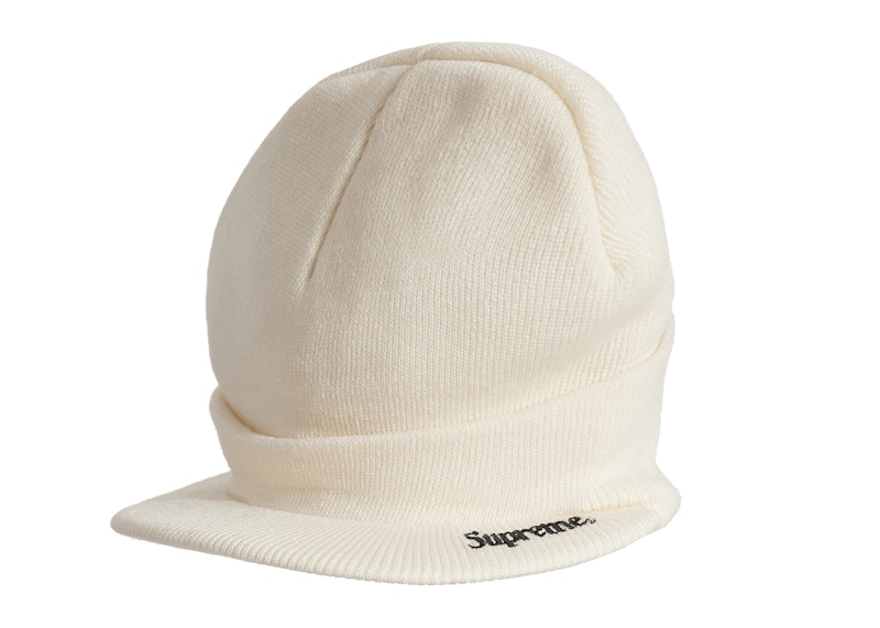 Supreme Timberland Radar Beanie Cream 圖 2