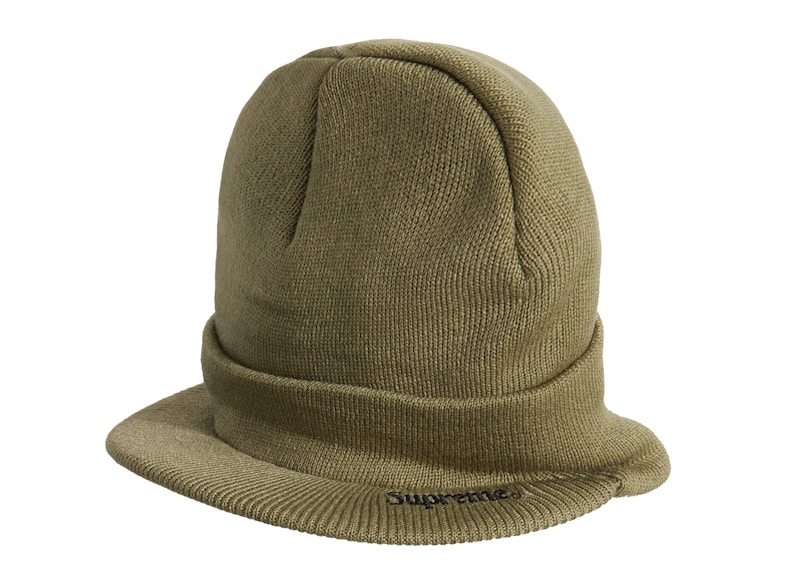 Supreme Timberland Radar Beanie Olive 圖 2