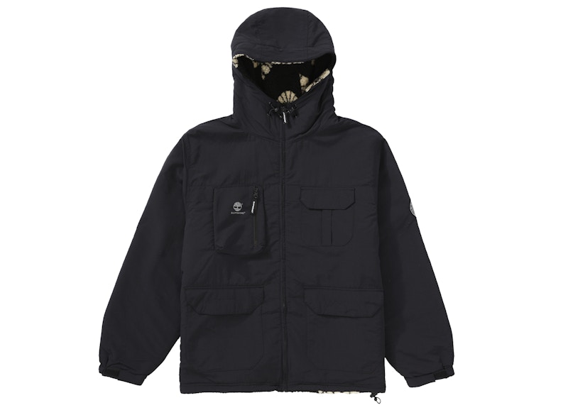ジャケット・アウター Supreme Hooded Utility Jacket Black XL Supreme Hooded Utility Jacket Black Men's - FW25 - US