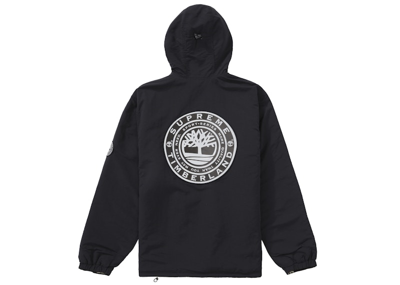 Lookbook Supreme Timberland Jaket Ripstop Reversible Hitam
