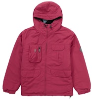 Supreme Timberland Reversible Ripstop Jacket Burgundy Supreme Timberland Reversible Ripstop Jacket Burgundy