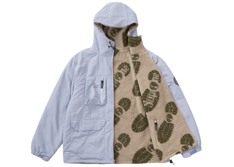 Order 슈프림 리버시블 립스탑 재킷 (더스티 블루) 
