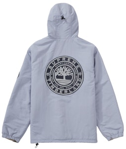 Supreme Timberland Jaket Ripstop Boleh Balik Biru Pudar Lookbook Supreme Timberland Jaket Ripstop Boleh Balik Biru Pudar