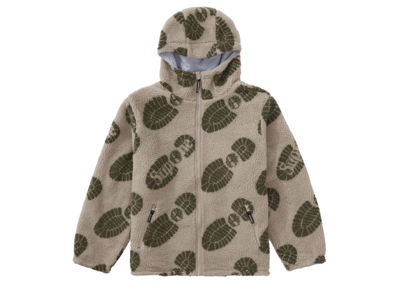 Shop 슈프림 리버시블 립스탑 재킷 (더스티 블루) 
