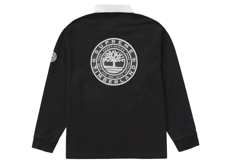Order Supreme Timberland Rugby Black