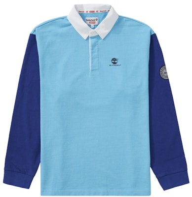 Supreme Timberland Rugby Bright Blue Buy Supreme Timberland Rugby Bright Blue