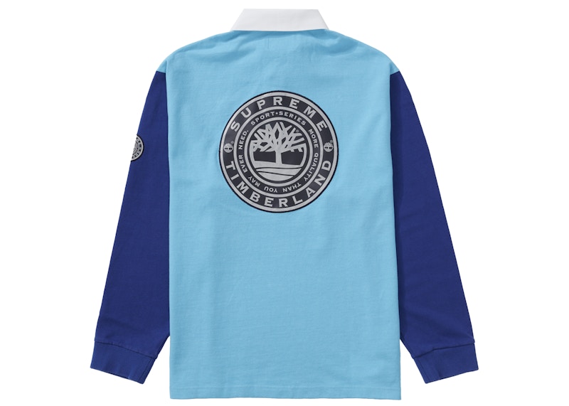 Order Supreme Timberland Rugby Bright Blue