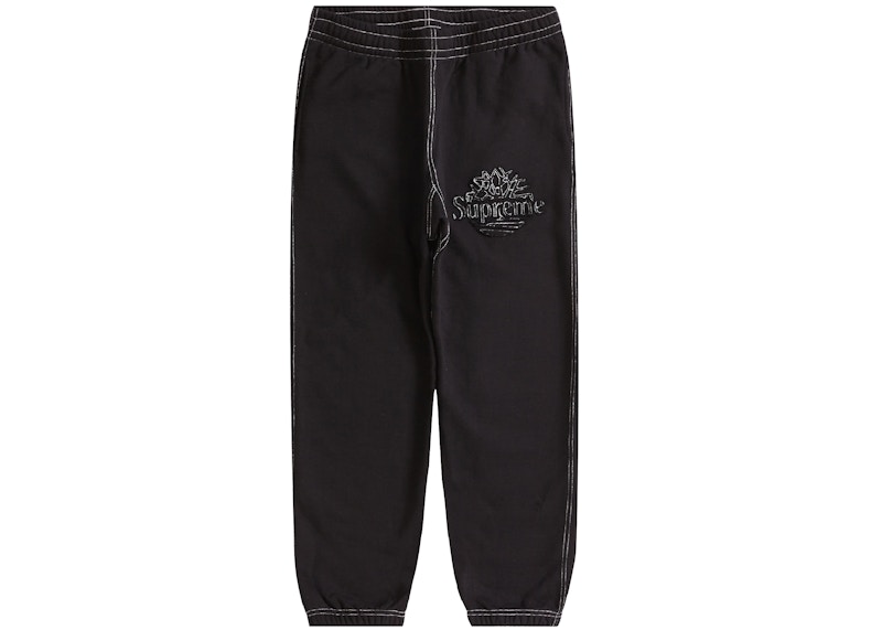 Supreme Timberland Sweatpant Black