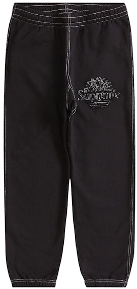 supreme-timberland-sweatpant-black